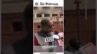 Congress MP Shashi Tharoor Comments on US Imposing Reciprocal Tariffs on India | #TheStatesman