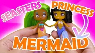 SEASTERS: PRINCESS TO MERMAID!!! | Funboxie