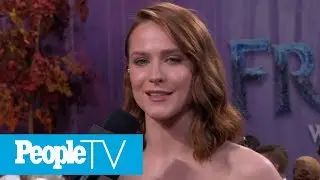 Evan Rachel Wood On How Her 'Westworld' Character Relates To Her 'Frozen 2' Character | PeopleTV