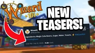 Wizard101: Spring 2025 Test Realm TEASERS!!
