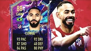 FIFA 22 - AN&Aacute;LISE DE JOGADOR / MATHEUS CUNHA CRAQUES DO FUTURO 