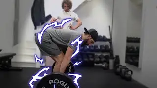 Ik probeerde te DEADLIFTEN en toen gebeurde dit.. - HOGELICHTEN #221
