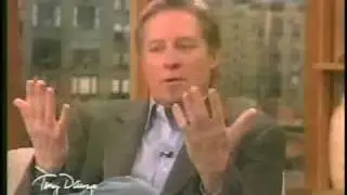 Bruce Boxleitner on Tony Danza