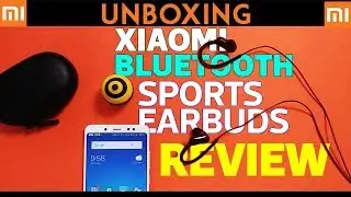 🎧Awesome Bluetooth Headphones at Budget🎧 Xiaomi Bluetooth Sports Earbuds REVIEW and UNBOXING!