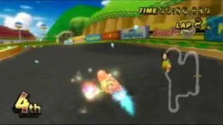 Гонки Mario Kart Wii Wifi (часть 10)