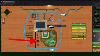 Permaculture Video Game | Compost Stock Pile | Game Tutorial | Gameplay Recording | Farm Game