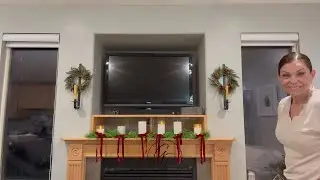 Amazon Holidays /2 Set Christmas Wall Candle Sconce/ The Holiday Decor I Didn&rsquo;t Know My Walls Needed