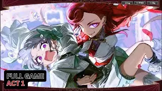 The Great Villainess Strategy of Lily - Act 1 Full Gameplay Walkthrough Happy Ending - No commentary