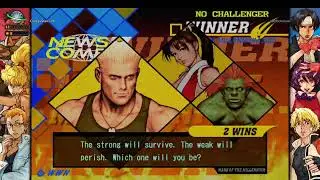 Highlight: Capcom Fighting Collection 2! Online matches and Arcade modes