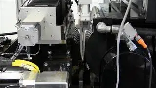 Centerless Grinders | GT 610 CNC Centerless Infeed Grinding Aerospace Fasteners 6 parts per cycle