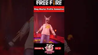 Ring Master Profile Animation 🤯 | free fire new event| ff new event|#freefirenewevent #ffnewevent#ff