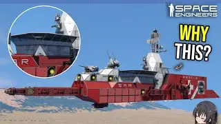 This Ship Bridge Window Style is Actually Genius, Space Engineers