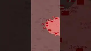 Battle of Warsaw 1944 #war #map #mapping #animation #stalin #hitler #ww2 #warsaw #battle