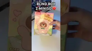 Blind box z Miniso ❤️