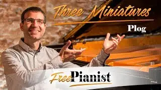 Three Miniatures for Tuba and Piano (III) - PIANO ACCOMPANIMENT - Anthony Plog