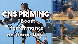 Priming for Peak Performance: Basketball Strength & Conditioning Pre-Game Routine🏀🏋️‍♂️