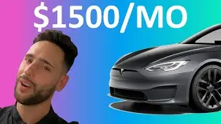 Tesla Model S Plaid Actual Payment | Lease Breakdown