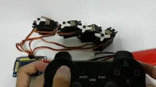 RTRobot Version 2.6, 32 ch servo controller