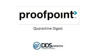 Proofpoint: Quarantine Digest