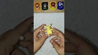 hunting toys for unique toys- Pikachu toy!#pikachu#mainan#huntingtoys#shorts