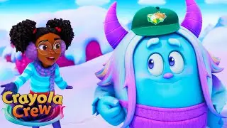 🌈Awesome Adventures With The Crayola Crew!🖍️ @crayolacrewofficial | Moonbug Kids - Magic and Music