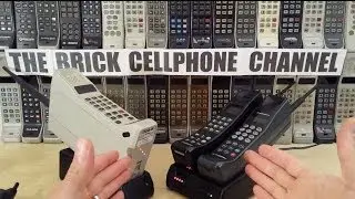 Motorola Ultra Digital Vintage Brick Cell Phone (like Dynatac) unboxing
