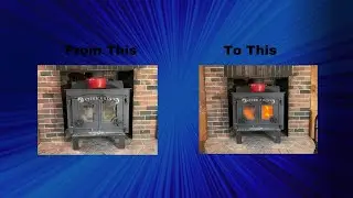 Cold Starting A Wood Stove