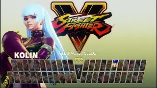 Kula King of Fighters (Kolin) Arcade Mode| SFV