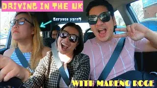 Driving in the UK | Mareng Roge driving skills