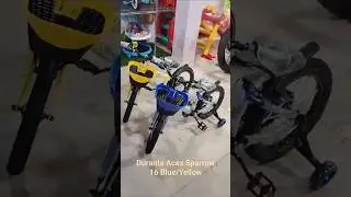 Duranta Sparrow 16 Blue/Yellow #duranta #bikes #bicycle #cycle #duronto #savar #Durantasportsgallery