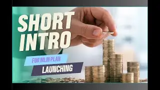 Fast INTRO video for your MLM Plan, MLM video, MLM Promotion #mlm #networkmarketing #mlmbusiness