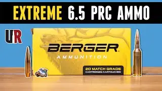 TESTED: 6.5 PRC Berger 156 gr. EOL Elite Hunter Ammunition
