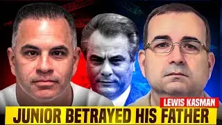 Lewis Kasman EXPOSES John Gotti Junior and Their Difficult Relationship