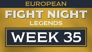 LoR Patch 2.21.0 - Fight Night: Legends EU Week 35 | Legends of Runeterra Tournament