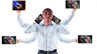 ABED THE MEEPO GOD IS BACK! #INSANE APM FINGERS CONTROL [DOTA 2]