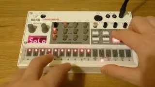 Korg Volca Sample (Presets)
