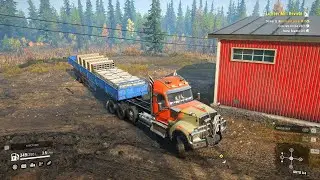 Snowrunner - Lumber Mill Revival #gameplay  #walkthrough #tips