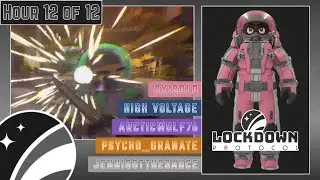 Doing My Job In LOCKDOWN Protocol; Chaos & Shenanigans | The Final Nightmare After Christmas [VOD]
