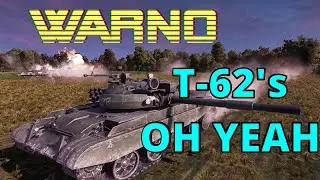 HEARD YOU LIKE T-62's | WARNO | Map: IRON WATERS | 10v10 Multiplayer Gameplay Brawl