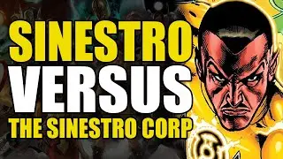 Sinestro vs The Sinestro Corps: New 52 Green Lantern Vol 1 Sinestro