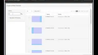 Scala Overview: Channels and Framesets