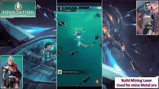 [*/\*] Foundation Galactic Frontier - Unlock Mining Laser