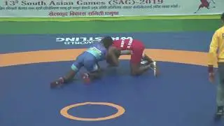13th# south asian games#{wrestling} Live From# Janakpur