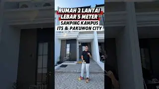 Rumah dekat kampus ITS surabaya dan dekat Pakuwon City dan Galaxy Mall surabaya. Hub 081247572331