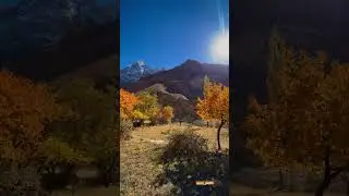 Khyber&rsquo;s Autumn Splendor: A Journey Through Hunza Valley