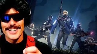 DrDisrespect's First Time Playing Super People - New Battle Royale!