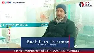 L4&ndash;L5 Disc Bulge TreatmentSciatica Pain Relief 📍 IHC Spine Center Islamabad #ihcspinecenter #foryou