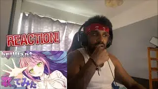 Brilliant/常闇トワ(cover)- Tokoyami Towa REACTION/DISCUSSION! It's good to be back with her songs! :D