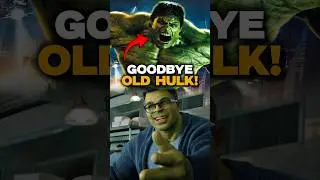 Why Was The Incredible Hulk Actor Changed? #marvel #hulk #incrediblehulk #markruffalo #edwardnorton