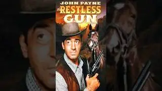 John Payne, you're asking for a showdown, The Restless Gun, 1959
